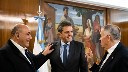 Manzur confirmó la agenda de Massa en Tucumán