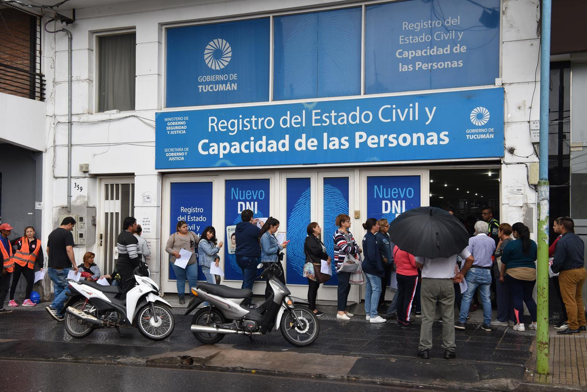 Informan cambios en la solicitud y entrega de actas del Registro Civil en Capital.