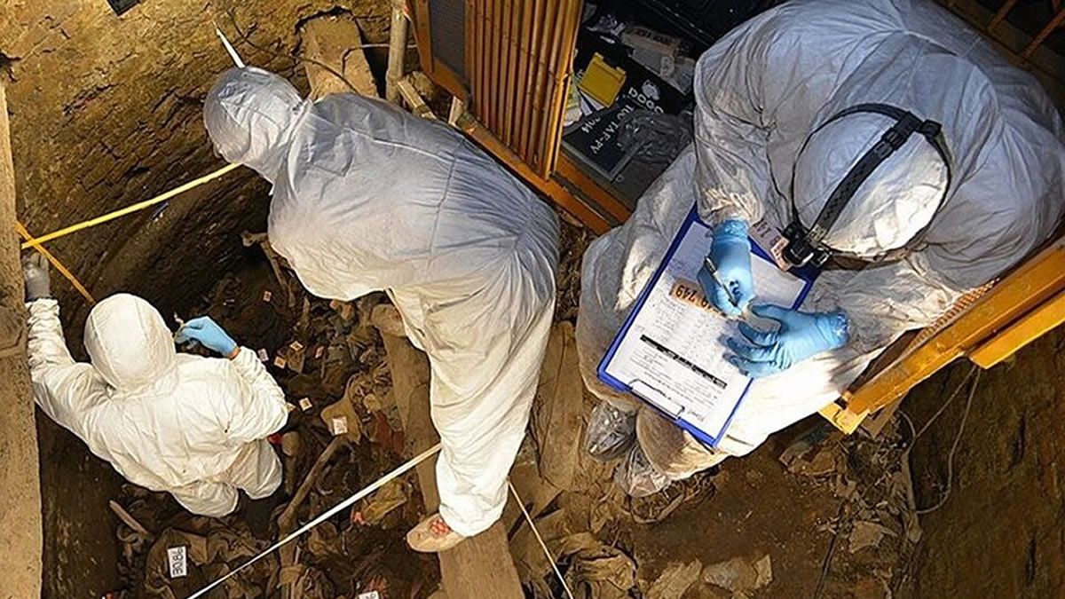 Recuperan restos óseos de 149 personas en el Pozo de Vargas