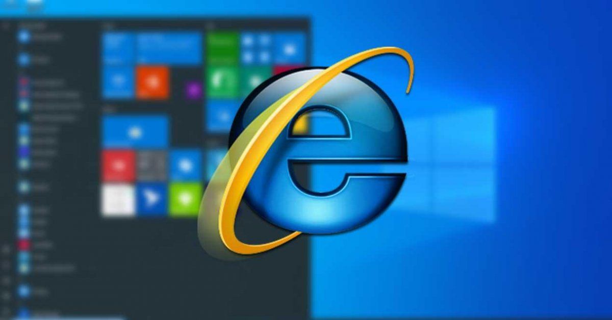Internet Explorer dejará de funcionar en junio de 2022
