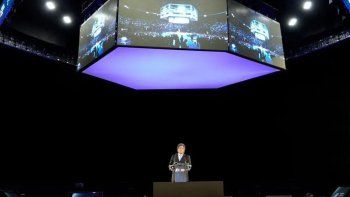 Javier Milei apuntó contra Pedro Sánchez y elogió a Trump