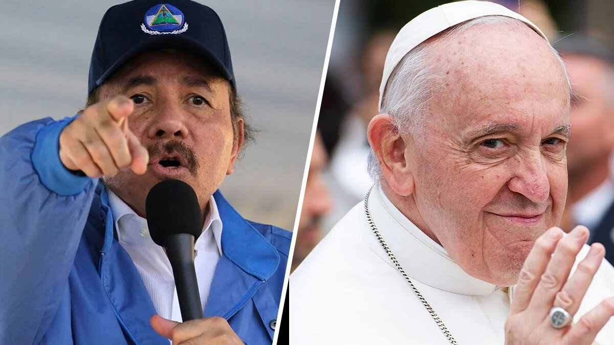 Tras declaraciones de Francisco, Nicaragua rompe relaciones con el Vaticano