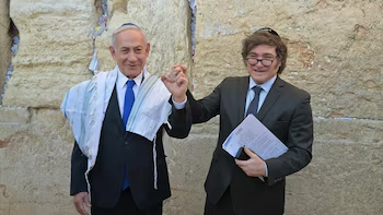 El PJ repudió el respaldo de Milei a Israel y EE.UU. y llamó a la paz