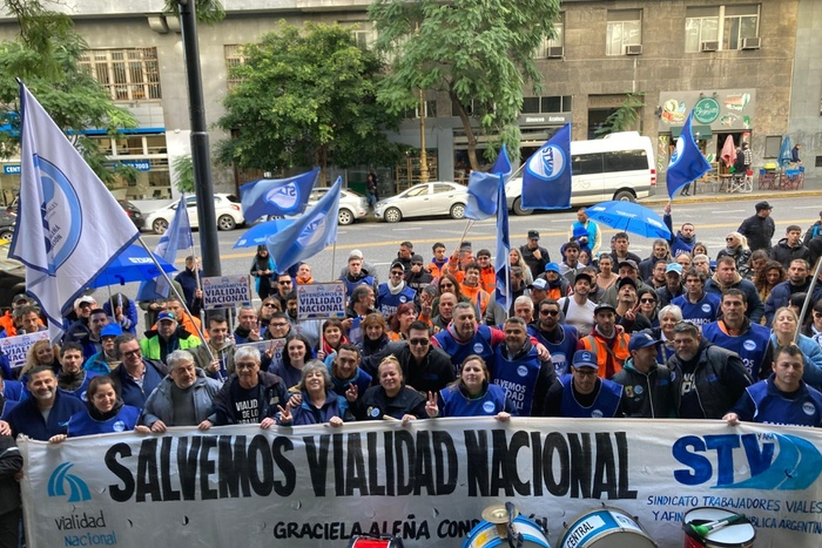 La CGT repudió la disolución de Vialidad Nacional