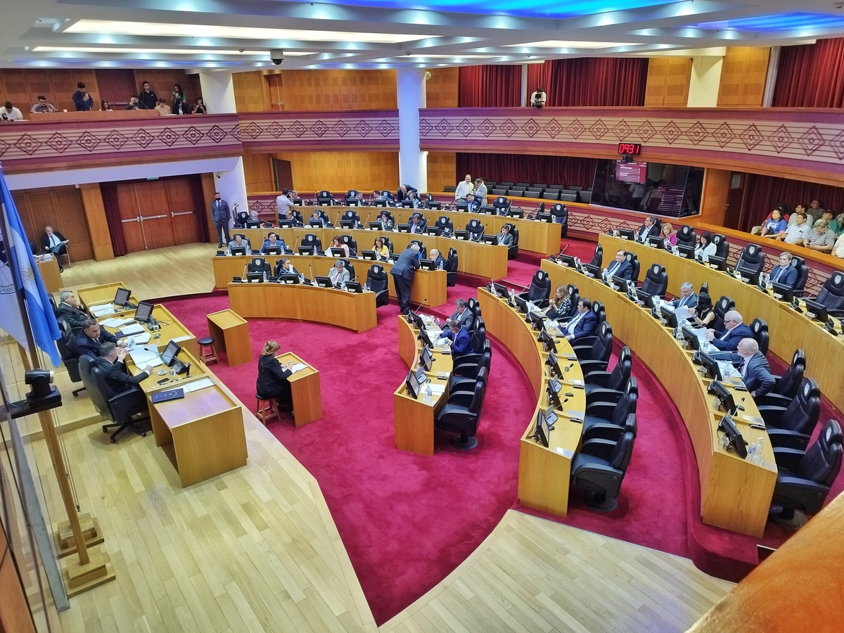 Legislatura: Se realizó la última sesión del año