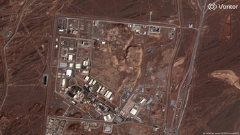 Estados Unidos e Israel atacaron el complejo nuclear iraní de Natanz