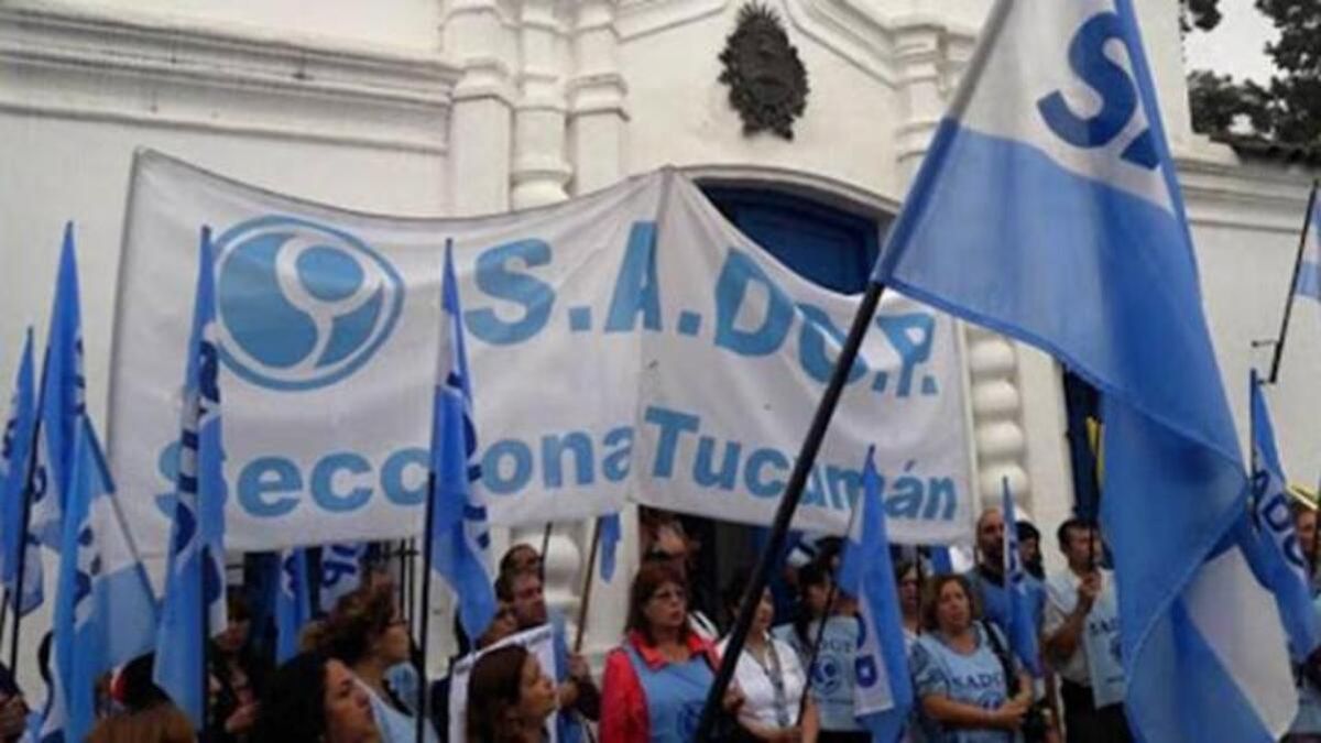 Una hora más de clase: SADOP Tucumán organiza un debate