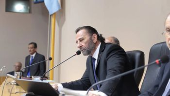 Fernando Juri respaldó la reelección de Osvaldo Jaldo