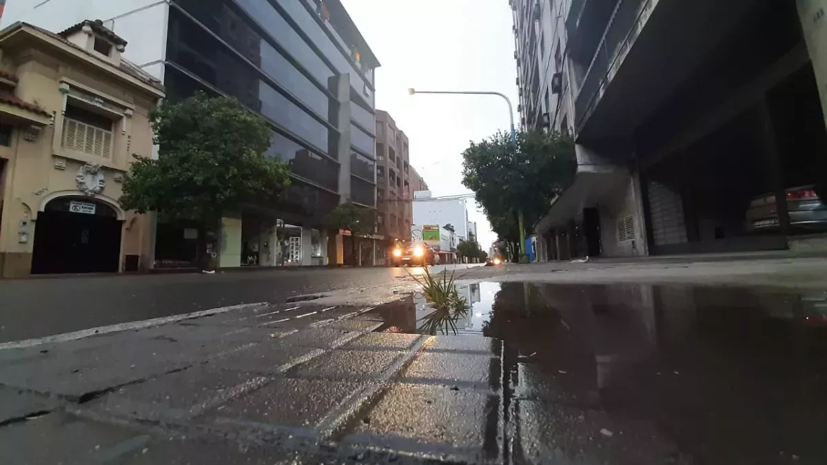 El tiempo: miércoles pasado por agua en Tucumán