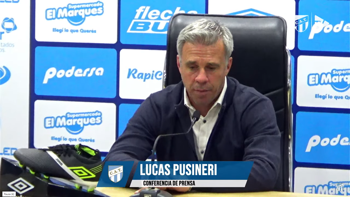Lucas Pusineri destacó la contundencia del equipo