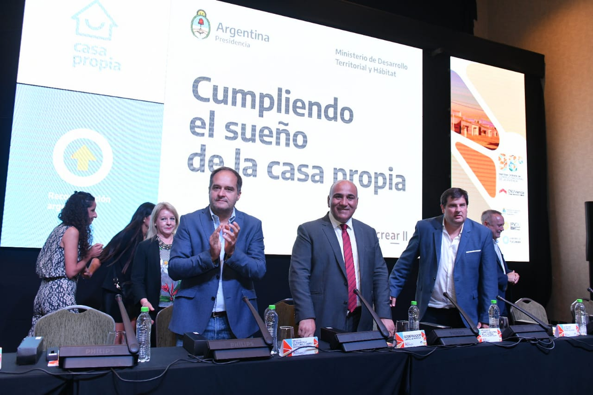 Se desarrolló en Tucumán la Asamblea del Consejo Nacional de la Vivienda