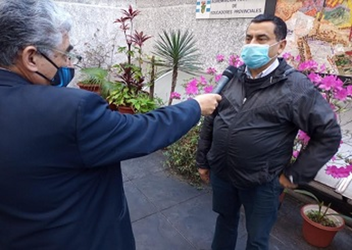 Juan José Jiménez, secretario adjunto ATEP.