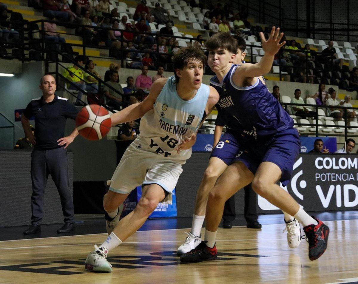 Argentina es campeón del FIBA Américas U17