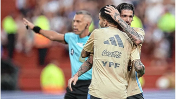 Partido a beneficio de Bahía Blanca: la Selección venció a la Sub-20