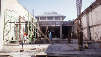 El nuevo edificio del Registro Civil ya proyecta su primera planta