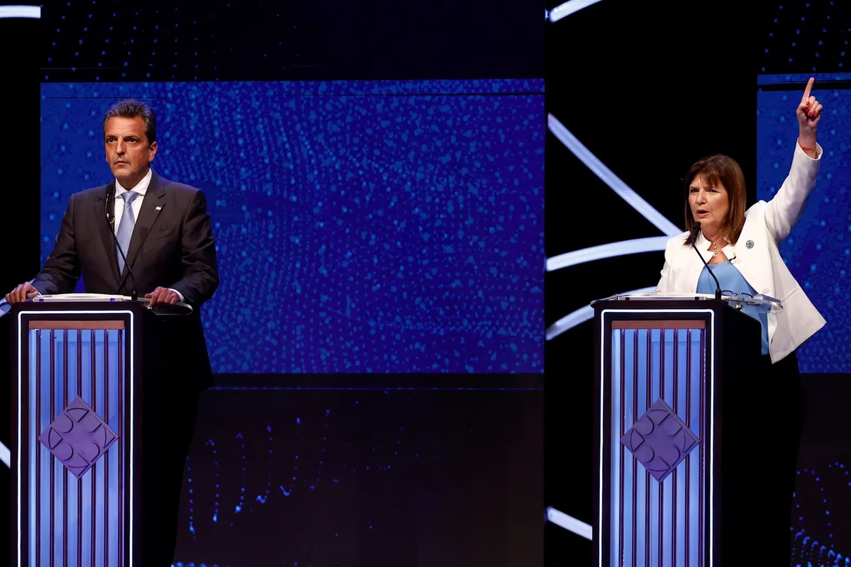Las mejores fotos del primer debate presidencial
