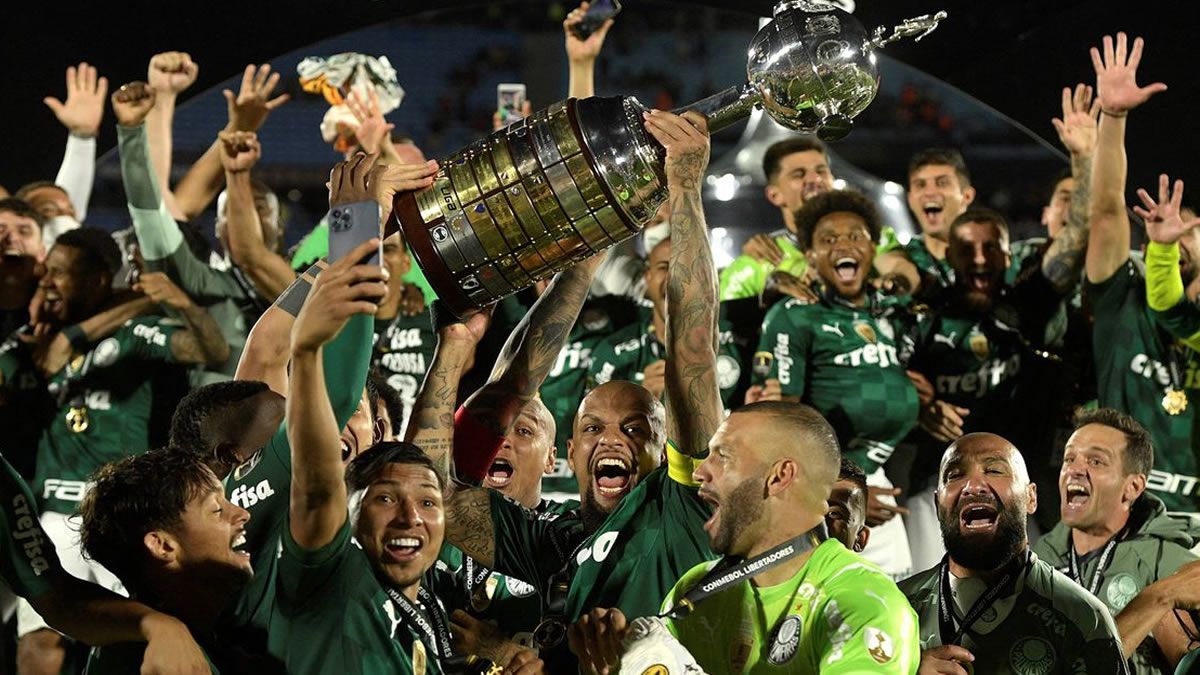 Copa Libertadores: Palmeiras venció a Flamengo y es campeón