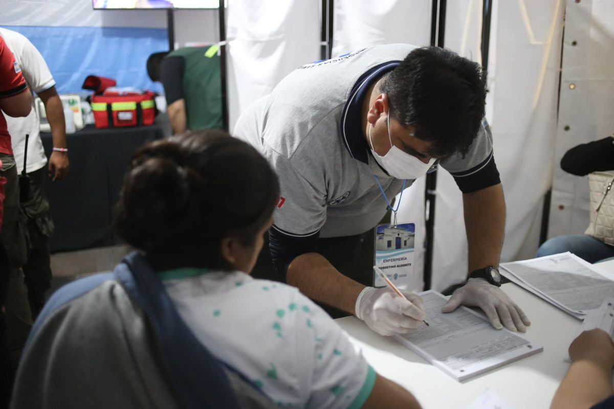 Un megaoperativo de salud acompañó los festejos patrios en Tucumán