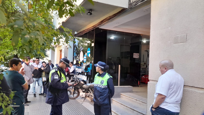 La Rioja al 300: un hombre murió al caer de un noveno piso