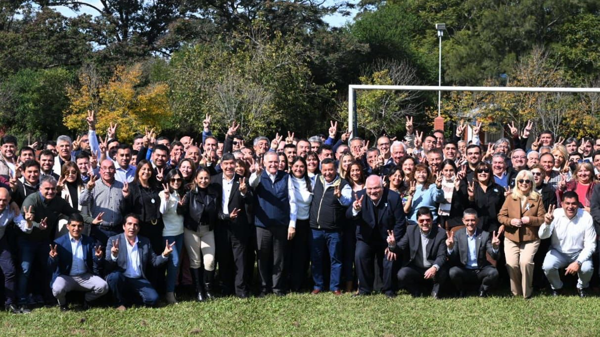 Jaldo se reunió con dirigentes del PJ del interior
