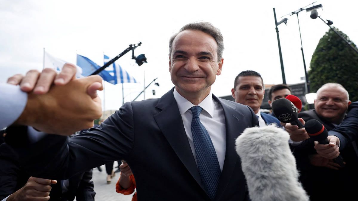 La centroderecha griega ganó las elecciones