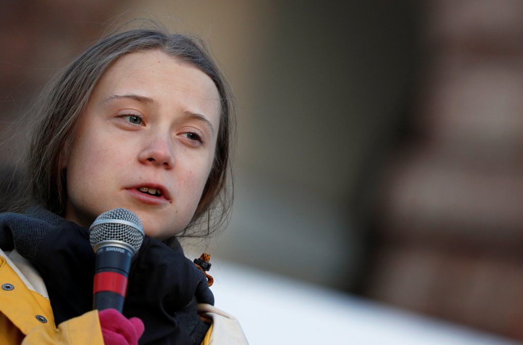 Greta Thunberg denunció a cinco países por inacción estatal.