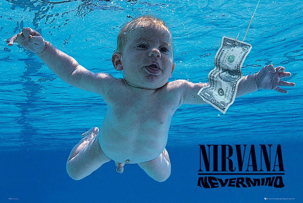 Desestiman la demanda por la portada de un disco de Nirvana