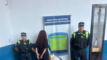 Control de rutina: secuestran droga que era trasladada por una mujer