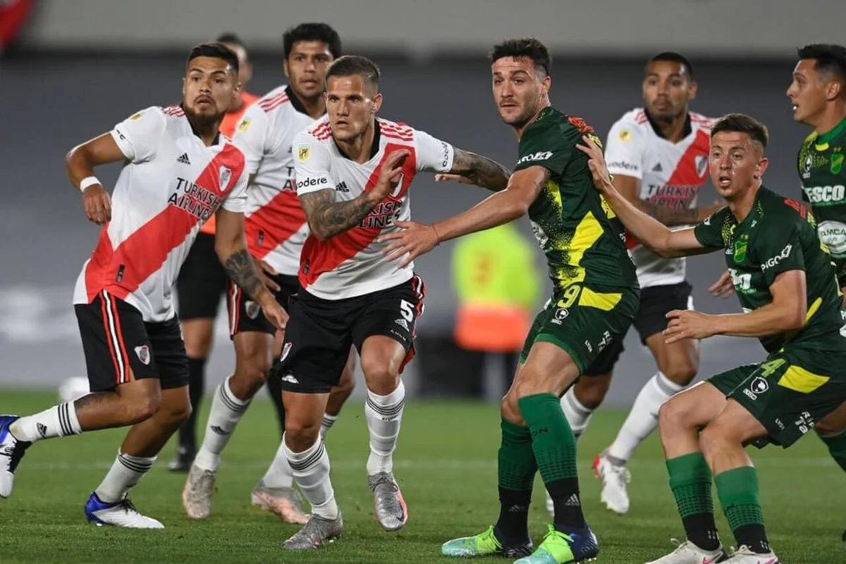 River intentara pasar de llave y llegar a las semifinales de la Copa Argentina.