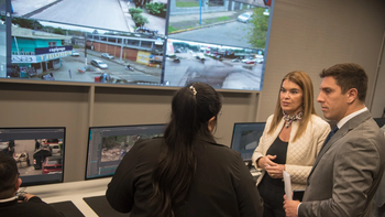 Multas por arrojar basura en la vía pública: 