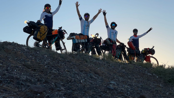 Al Mundial en bicicleta: 