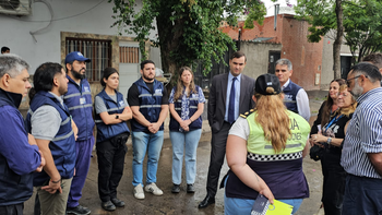 Avanza la investigación por la muerte de un menor en calle Paraguay al 100