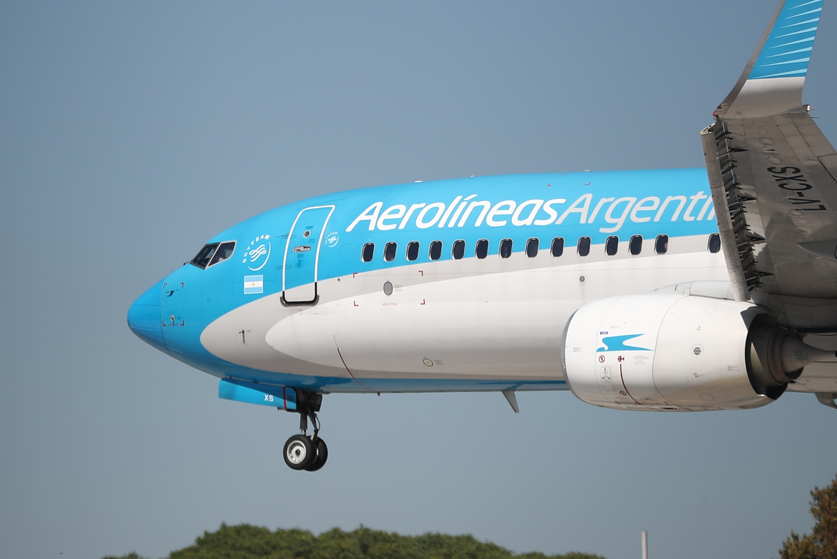 Javier Milei anunció su plan para Aerolíneas Argentinas