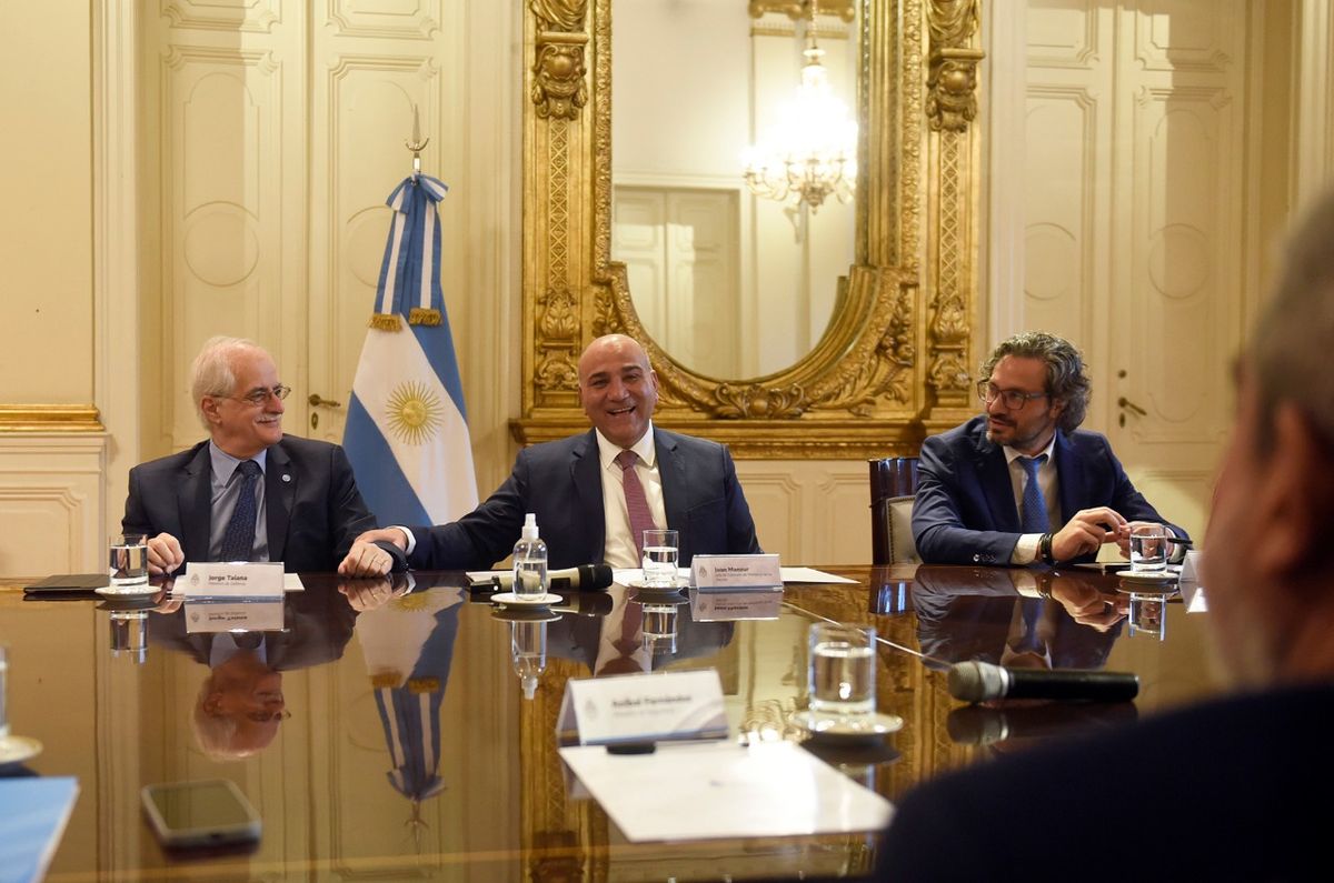 Juan Manzur encabezará una nueva reunión de gabinete