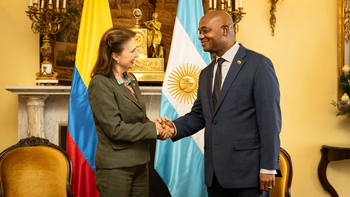 Mondino y el canciller de Colombia dieron por superado el conflicto diplomático
