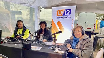 LV12 presente en la Expo Láctea 2025