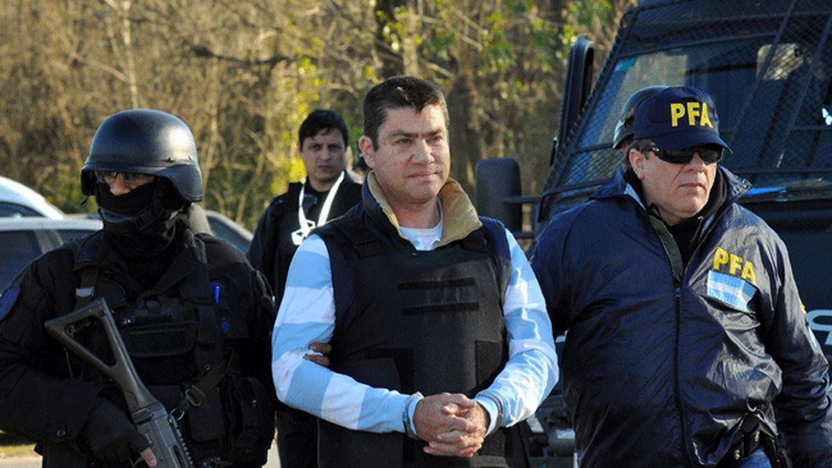 Un narcotraficante colombiano fue expulsado del país