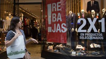 Las ventas minoristas de las pymes retrocedieron 1,2% interanual