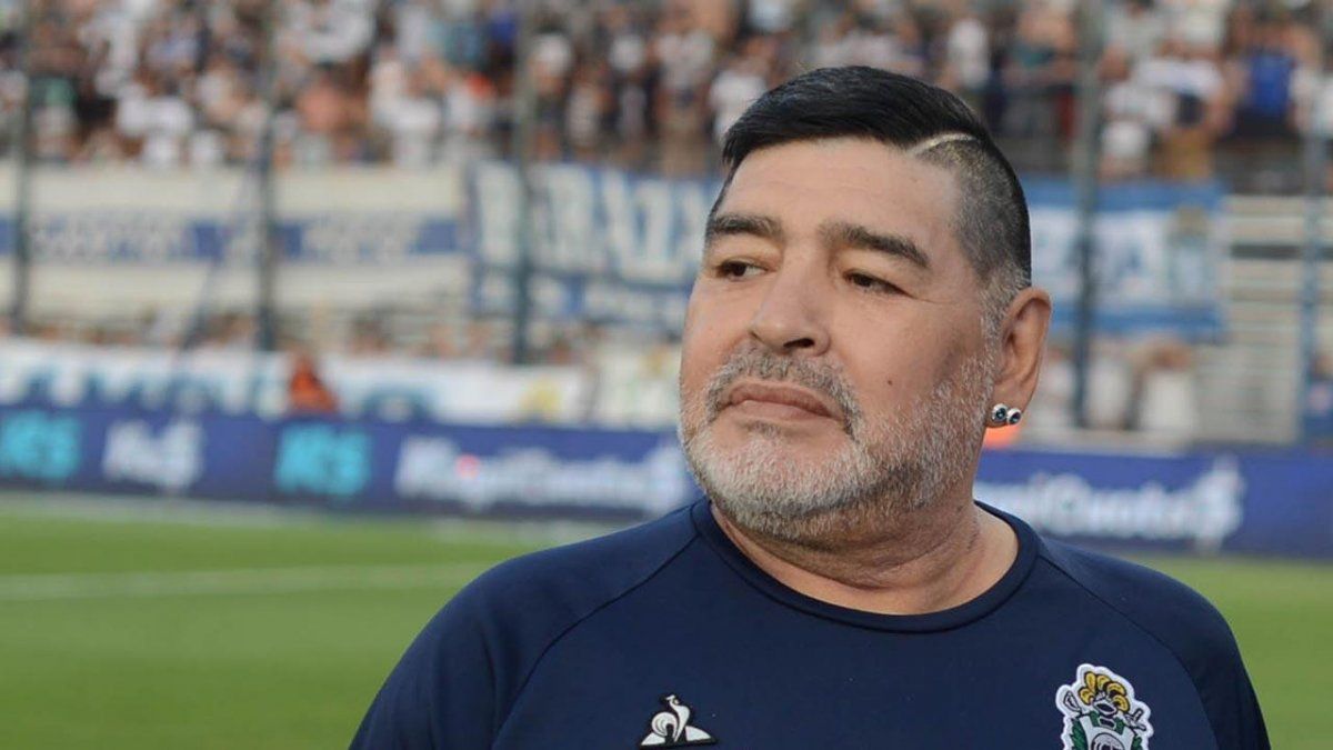 Diego Maradona recibirá hoy el alta
