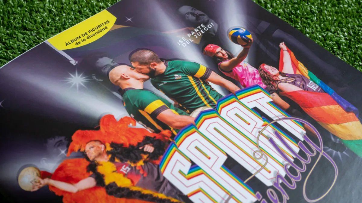 Sport Friendly: un álbum de figuritas que visibiliza la diversidad