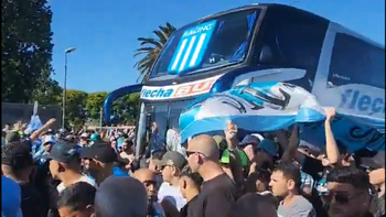 Final de Copa Sudamericana: Racing partió rumbo a Paraguay