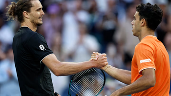 Abierto de Australia: Cerúndolo perdió con Zverev y quedó eliminado