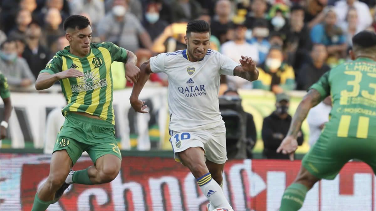 Boca le gan&oacute; a Aldosivi 2 a 1 en el Jos&eacute; Mar&iacute;a Minella.