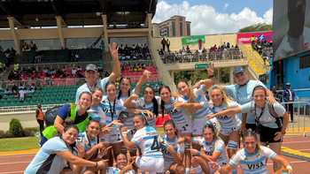 Con presencia tucumana, Las Yaguaretés terminaron primeras en Nairobi