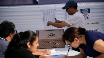 Elecciones en Perú: Fujimori y López Aliaga se encaminan a un balotaje