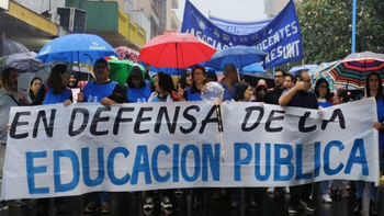 Paro universitario: ADIUNT ratificó la marcha federal de octubre