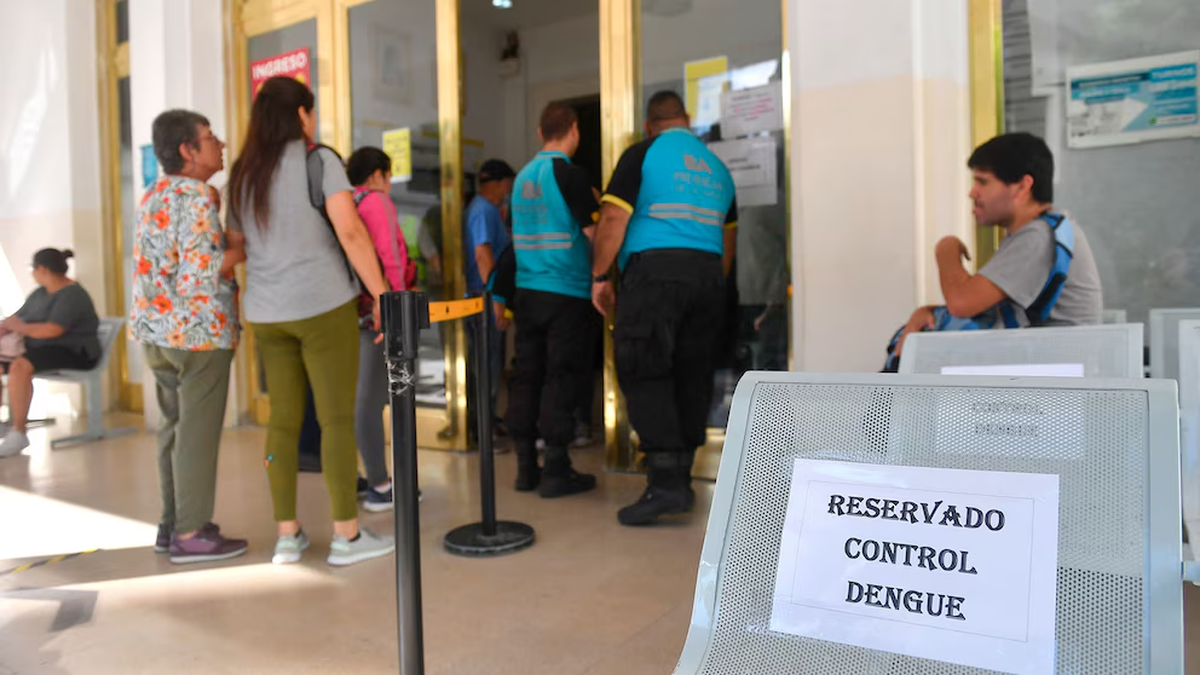 En Argentina, la curva de casos de dengue mostró estabilidad hacia finales de 2024, con entre 16 y 20 casos confirmados por semana, después de un pico detectado en primavera. Foto: Infobae