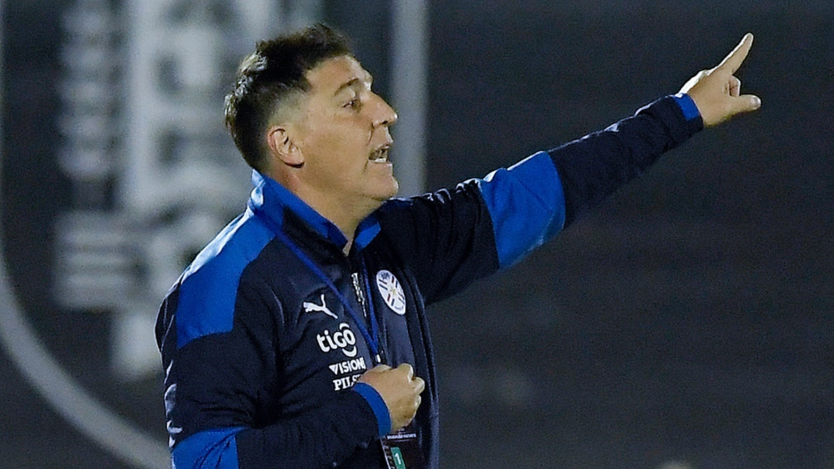Paraguay desplazó a Eduardo Berizzo del cargo de DT