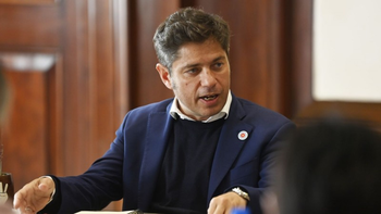 Kicillof apuntó contra Milei: 