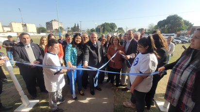 Jaldo encabezó la inauguración del primer Club Deportivo Inclusivo de Tucumán